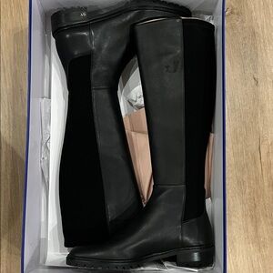 Stuart Weitzman Black Over the Knee Boots